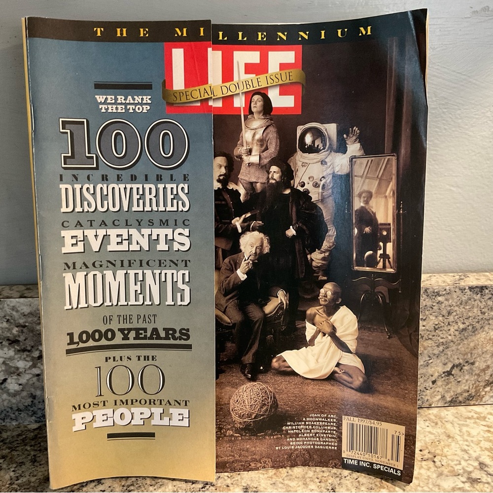 LIFE Magazine Fall 1997 Special Double Issue: The Millennium TIME INC SPECIAL